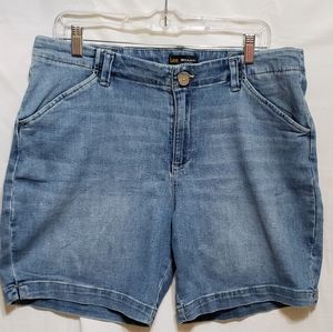 Women's slightly used Lee jean shorts